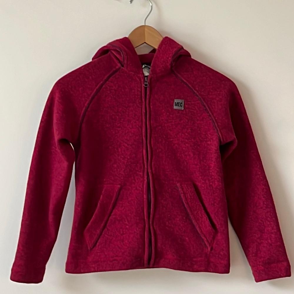 Girls MEC Zippered Hoodie